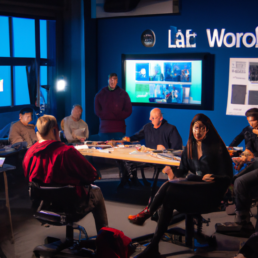 Workshop with editors