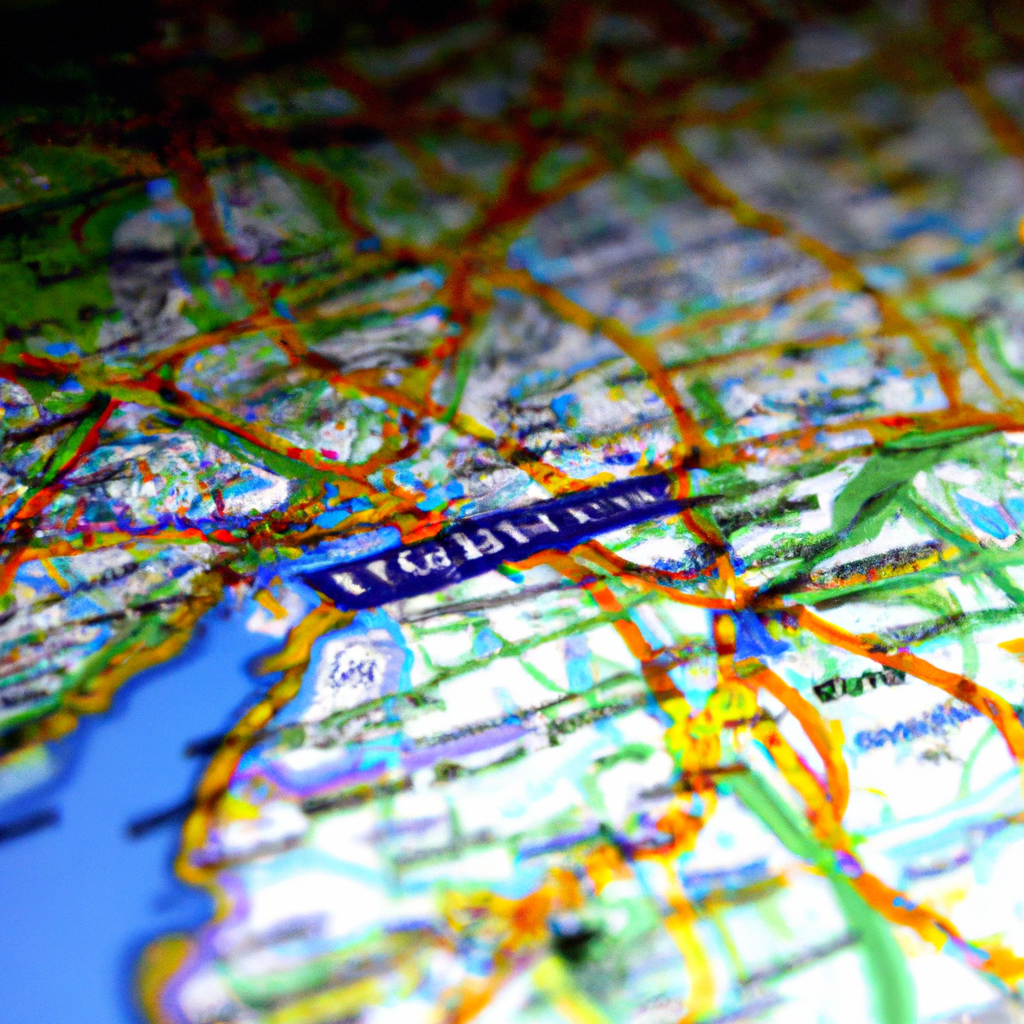 Vancouver campus map